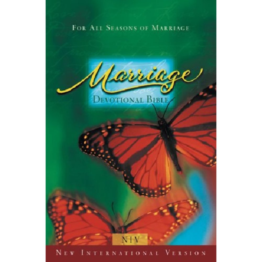 Zondervan NIV Marriage Devotional Bible